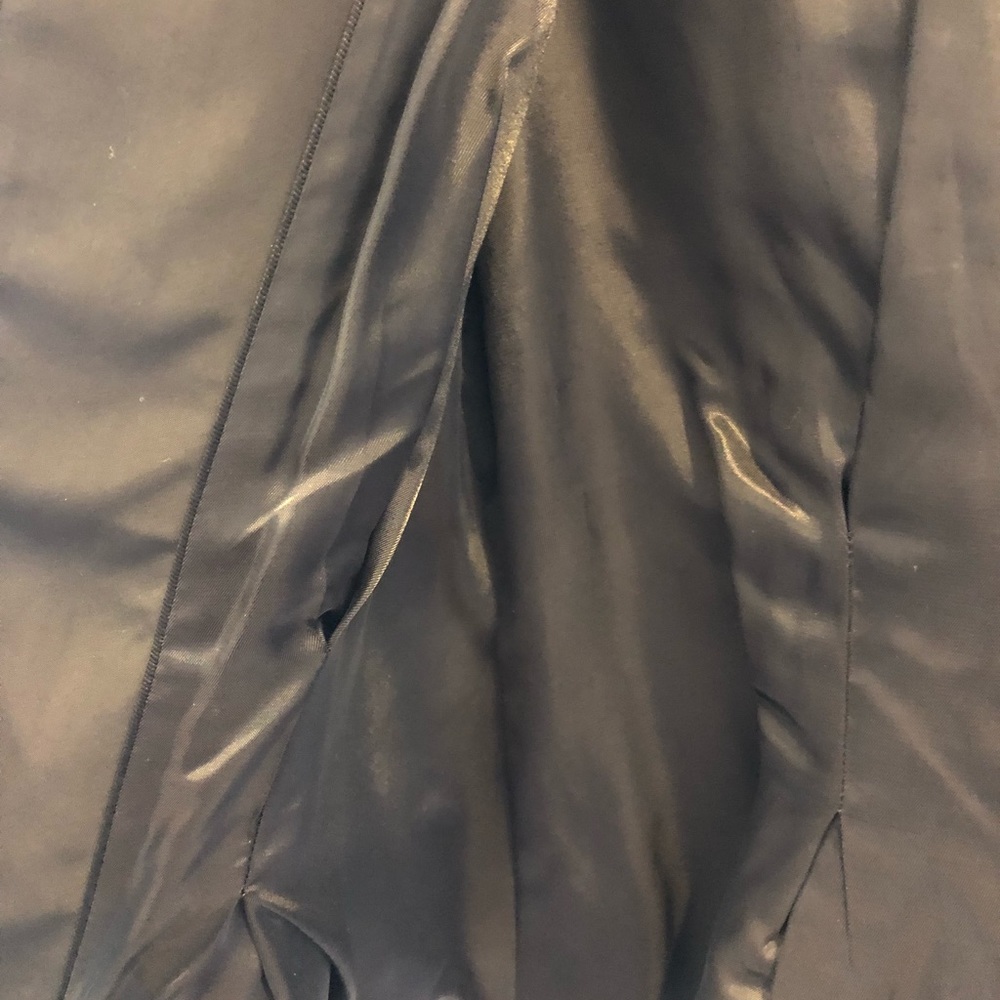 Black Fitted Jacket - image 4